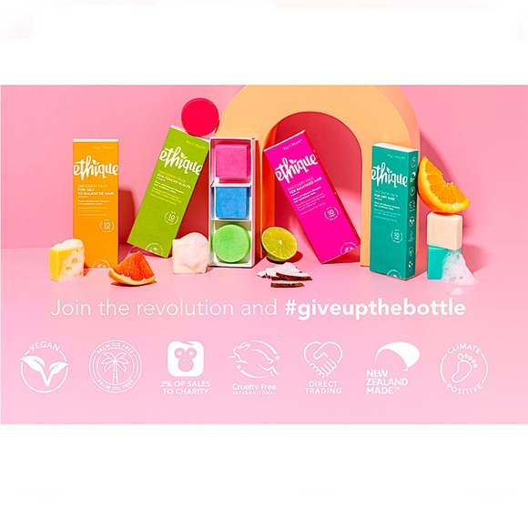 Ethique Discovery Pack for Touchy Scalps Shampoo & Conditioner 3 Travel Bars - Picture 12 of 16
